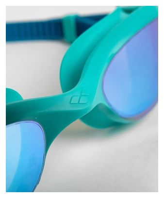 Occhialini da nuoto Arena The One Blue Mirror
