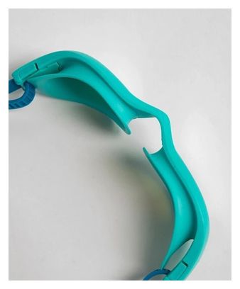 Arena The One blue mirror effect swim goggles
