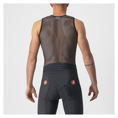 Castelli Core Mesh 3 Zwart Mouwloos Body Shirt