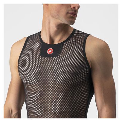 Castelli Core Mesh 3 Zwart Mouwloos Body Shirt