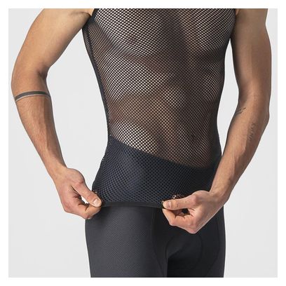 Castelli Core Mesh 3 Zwart Mouwloos Body Shirt