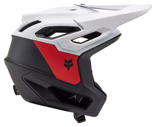 Casque Fox Dropframe Pro Noir/Blanc