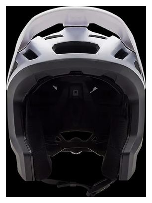 Casque Fox Dropframe Pro Noir/Blanc