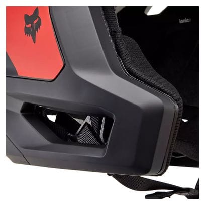 Fox Dropframe Pro Helm Zwart/Wit