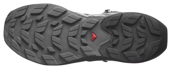 Chaussures de Randonnée Salomon Elixir Activ Mid GTX Gris Noir