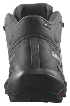 Chaussures de Randonnée Salomon Elixir Activ Mid GTX Gris Noir
