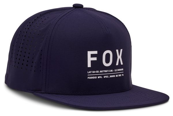 Fox Non Stop  TechSnapback Cap Blau OS