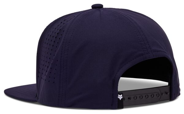 Casquette Fox Non Stop Tech Snapback Bleu OS