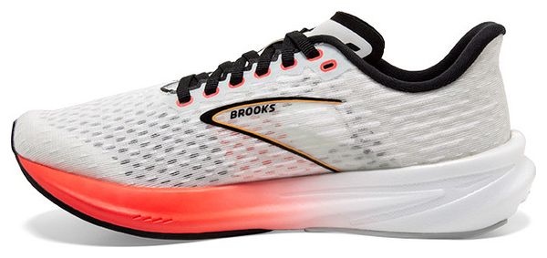 Brooks Hyperion Running Shoes White Red Men's