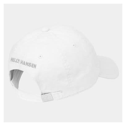 Cappellino Helly Hansen Unisex Logo Bianco