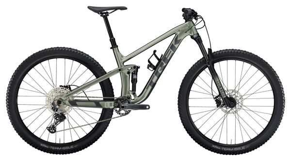 VTT Tout-Suspendu Trek Top Fuel 5 Shimano Deore 12V 29'' Vert Lichen 2024