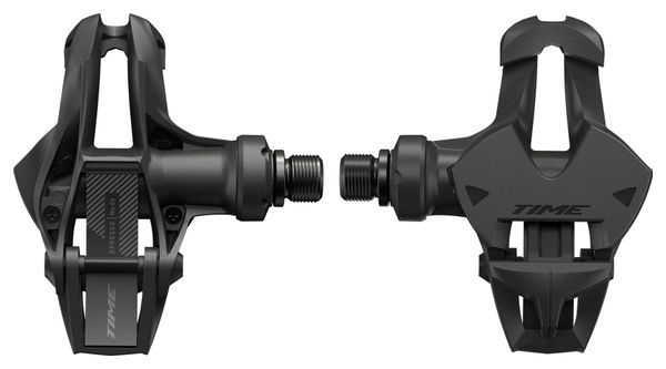 Time XPRESSO 4 Clipless Pedals | Q-factor 53 mm (Regular) Black Grey