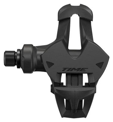 Time XPRESSO 4 Clipless Pedale | Q-Faktor 53 mm (Regular) Schwarz Grau