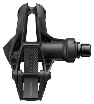 Time XPRESSO 4 Clipless Pedals | Q-factor 53 mm (Regular) Black Grey