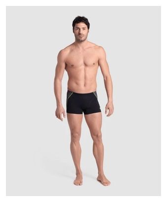 Short de Bain Arena Camo Kikko Noir Homme