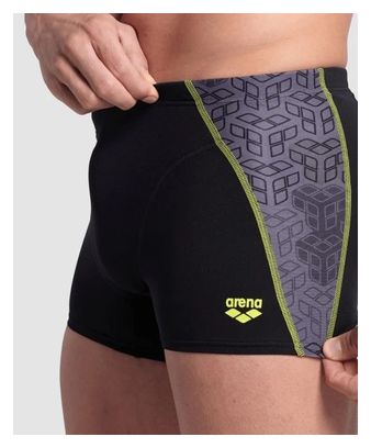 Short de Bain Arena Camo Kikko Noir Homme