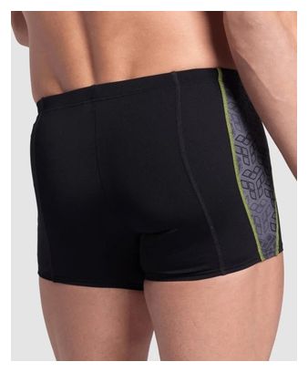 Short de Bain Arena Camo Kikko Noir Homme