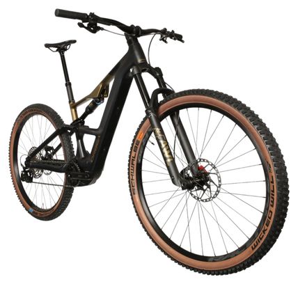 VTT Électrique Tout-Suspendu Orbea Rise SL H20 12V 630 Wh Shimano 85 Nm 29'' T.L 170/190cm - Vélo d'Exposition