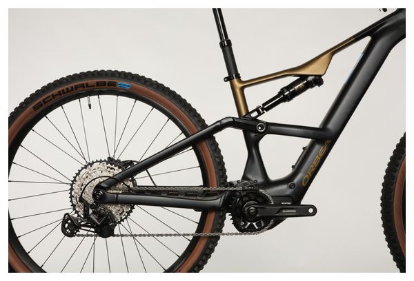 VTT Électrique Tout-Suspendu Orbea Rise SL H20 12V 630 Wh Shimano 85 Nm 29'' T.L 170/190cm - Vélo d'Exposition