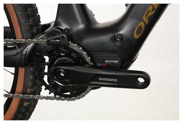 VTT Électrique Tout-Suspendu Orbea Rise SL H20 12V 630 Wh Shimano 85 Nm 29'' T.L 170/190cm - Vélo d'Exposition