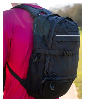 Huub 12L Hardlooptas Zwart
