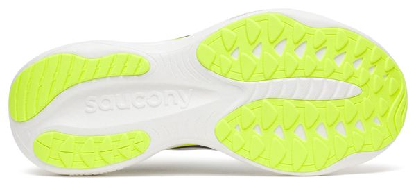 Saucony Ride 19 hardloopschoenen, wit/meerkleurig, heren