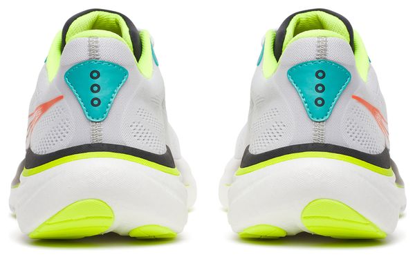Saucony Ride 19 hardloopschoenen, wit/meerkleurig, heren