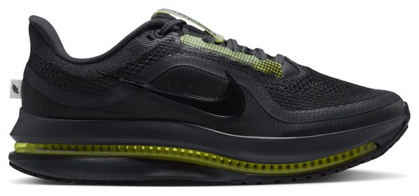 Nike Pegasus Premium Running Shoes, Gray/Yellow, Men's