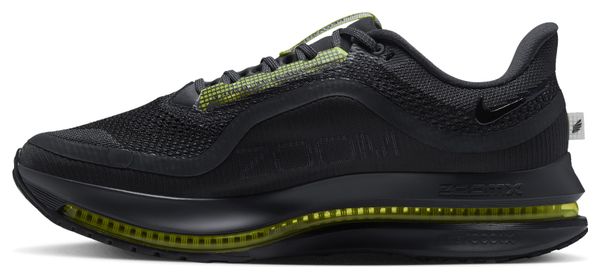 Nike Pegasus Premium Running Shoes, Gray/Yellow, Men's
