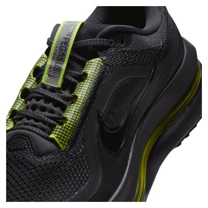 Nike Pegasus Premium Running Shoes, Gray/Yellow, Men's