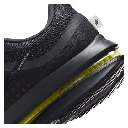 Nike Pegasus Premium Running Shoes, Gray/Yellow, Men's