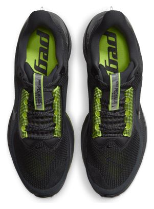 Nike Pegasus Premium Running Shoes, Gray/Yellow, Men's