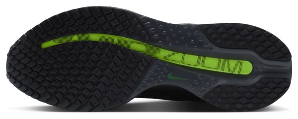 Nike Pegasus Premium Running Shoes, Gray/Yellow, Men's