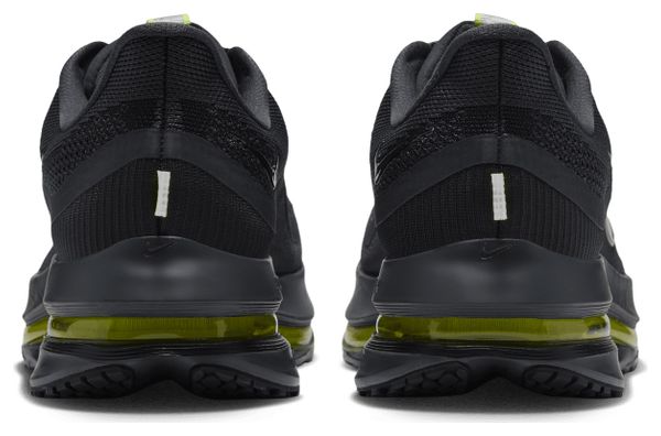 Nike Pegasus Premium Running Shoes, Gray/Yellow, Men's