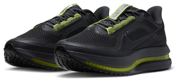 Nike Pegasus Premium Running Shoes, Gray/Yellow, Men's