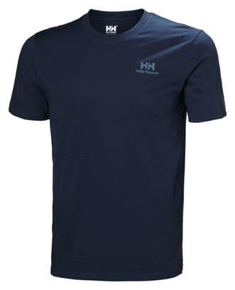 Helly Hansen Nord Graphic Short Sleeve T-Shirt Blau