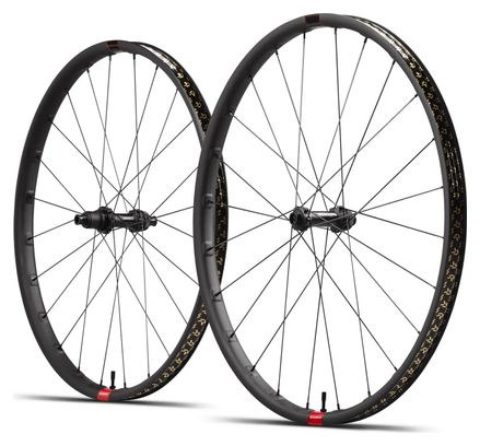Ersatzradpaar 28 XC DT 350 29" | Boost 15x110 – 12x148 mm | Centerlock | Schwarz