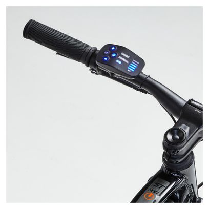 Rockrider E ST 500 26'' Hardtail Electric Mountain Bike, Ages 9–12, Black - Refurbished Product