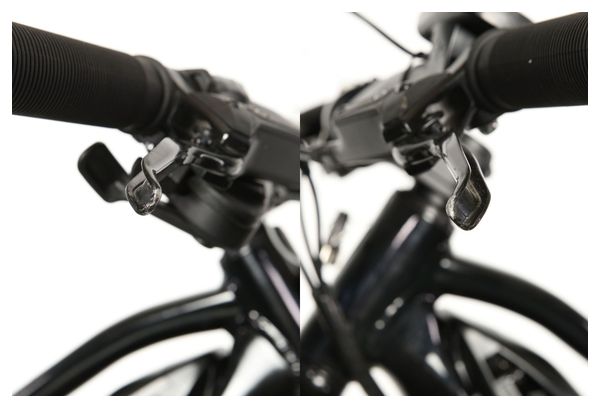 Rockrider E ST 500 26'' Hardtail Electric Mountain Bike, Ages 9–12, Black - Refurbished Product