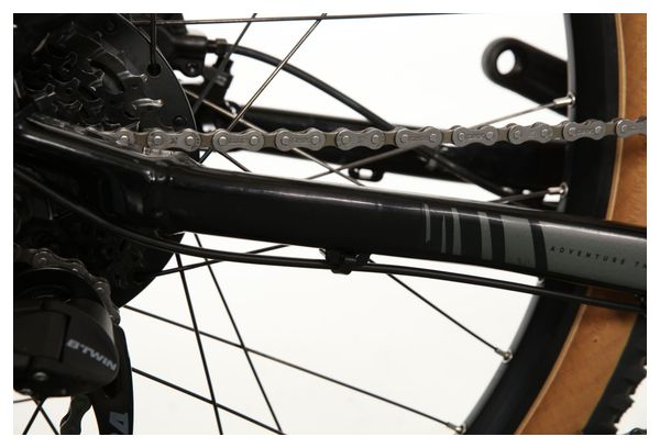 Rockrider E ST 500 26'' Hardtail Electric Mountain Bike, Ages 9–12, Black - Refurbished Product