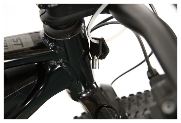 Rockrider E ST 500 26'' Hardtail Electric Mountain Bike, Ages 9–12, Black - Refurbished Product