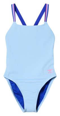 Speedo Club Training Comfort V-Back Blue Women's Swimsuit