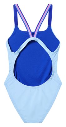 Speedo Club Training Comfort V-Back Blue Women's Swimsuit