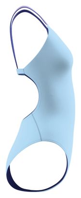 Speedo Club Training Comfort V-Back Blue Women's Swimsuit