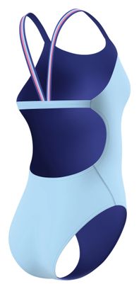 Speedo Club Training Comfort V-Back Blue Women's Swimsuit