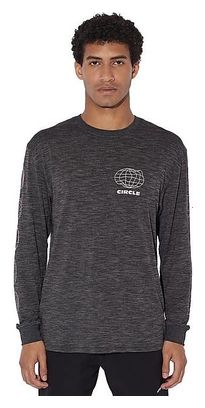 Circle Feel Good POP Trui met lange mouwen Zwart Unisex