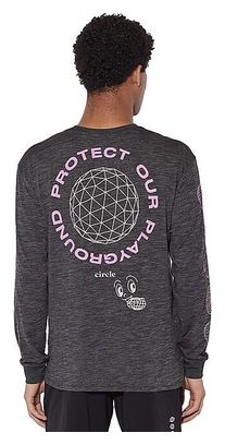 Circle Feel Good POP Trui met lange mouwen Zwart Unisex
