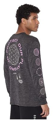 Circle Feel Good POP Trui met lange mouwen Zwart Unisex