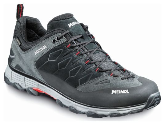 Zapatillas de senderismo Meindl Lite Trail Gore-Tex grises para hombre