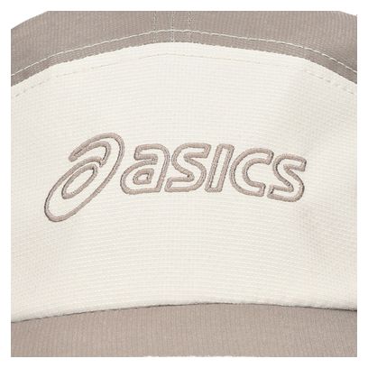 Casquette Asics 5 Panel Cap Gris/Rose/Jaune